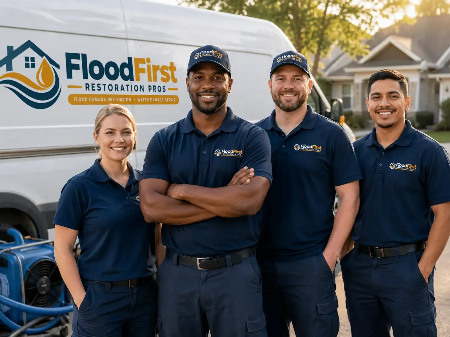 Flood Damage Restoration company in Rosanky, TX