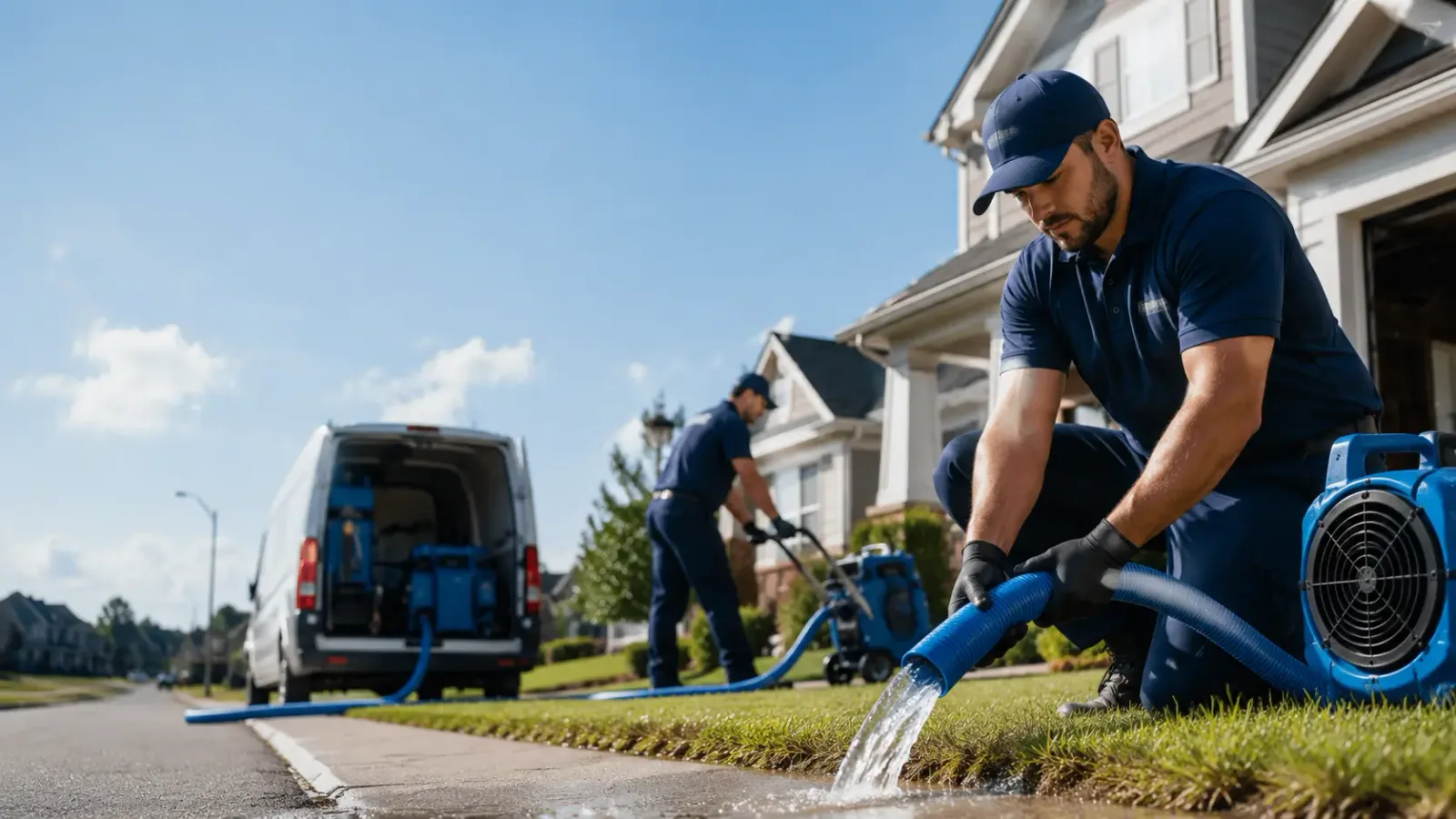 Flood Damage Restoration in Rosanky, TX